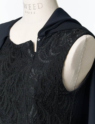 TWEED DONNA・MD0401-BK