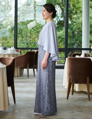 TWEED DONNA・MD0401-GY