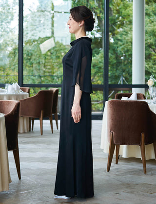 TWEED DONNA・MD0402-BK