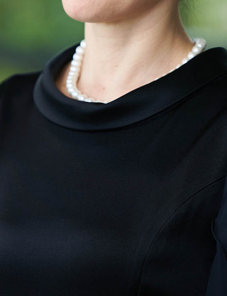 TWEED DONNA・MD0402-BK