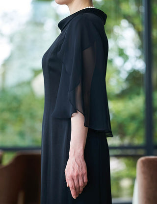 TWEED DONNA・MD0402-BK