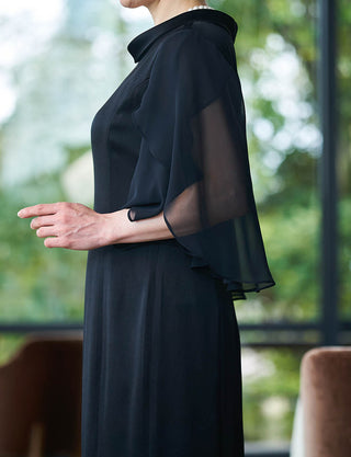 TWEED DONNA・MD0402-BK