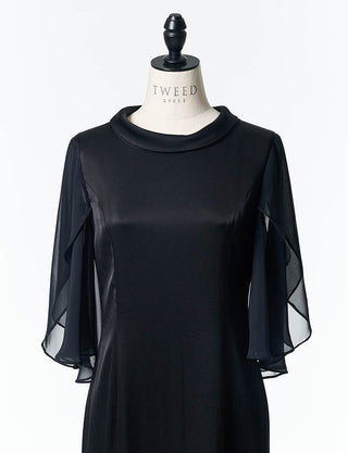 TWEED DONNA・MD0402-BK