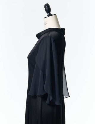 TWEED DONNA・MD0402-BK