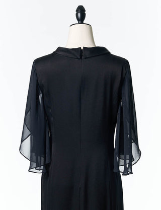 TWEED DONNA・MD0402-BK