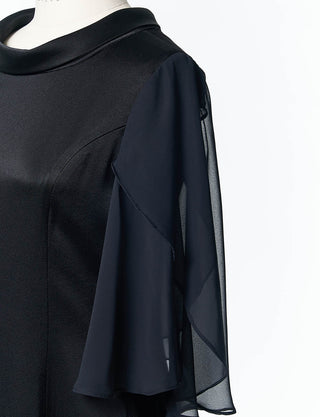 TWEED DONNA・MD0402-BK