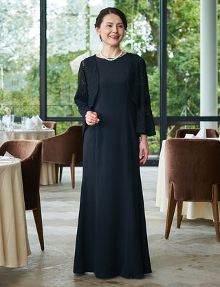 TWEED DONNA・MD0403-BK