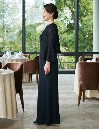 TWEED DONNA・MD0403-BK