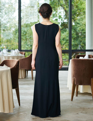 TWEED DONNA・MD0403-BK