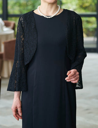 TWEED DONNA・MD0403-BK