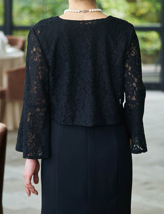 TWEED DONNA・MD0403-BK