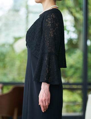 TWEED DONNA・MD0403-BK