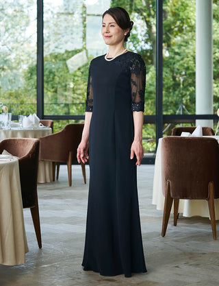 TWEED DONNA・MD0404-BK