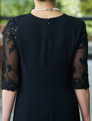 TWEED DONNA・MD0404-BK