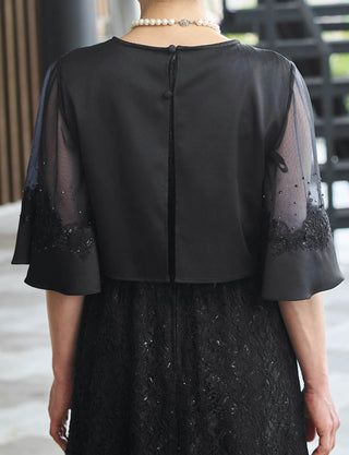 TWEED DONNA・MD0406-BK