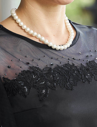 TWEED DONNA・MD0406-BK