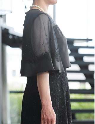 TWEED DONNA・MD0406-BK