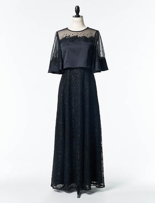 TWEED DONNA・MD0406-BK