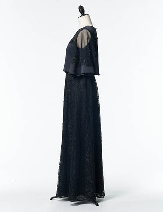 TWEED DONNA・MD0406-BK