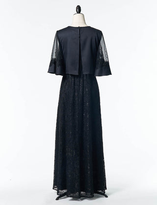 TWEED DONNA・MD0406-BK