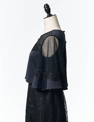 TWEED DONNA・MD0406-BK