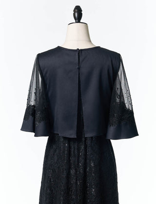 TWEED DONNA・MD0406-BK