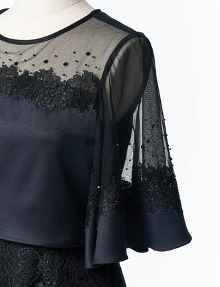 TWEED DONNA・MD0406-BK