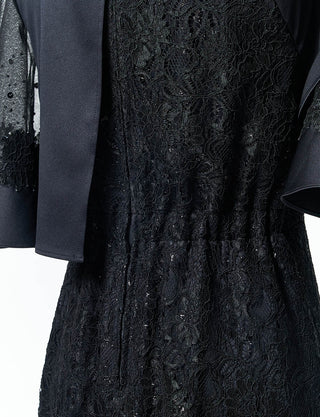 TWEED DONNA・MD0406-BK