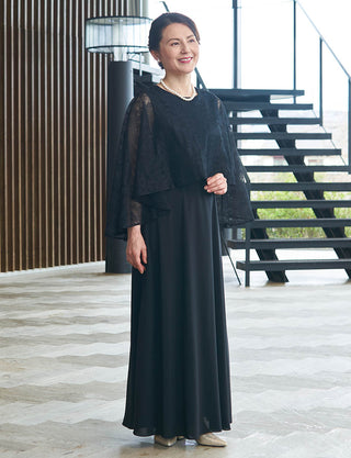 TWEED DONNA・MD0407-BK