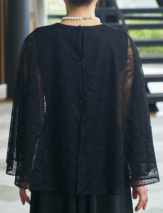 TWEED DONNA・MD0407-BK