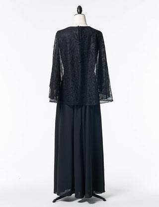 TWEED DONNA・MD0407-BK