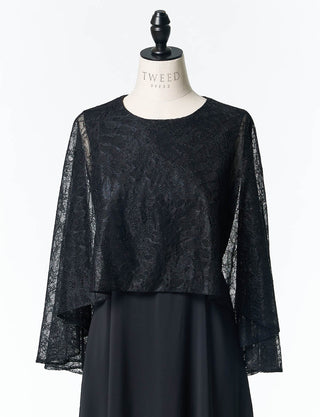 TWEED DONNA・MD0407-BK