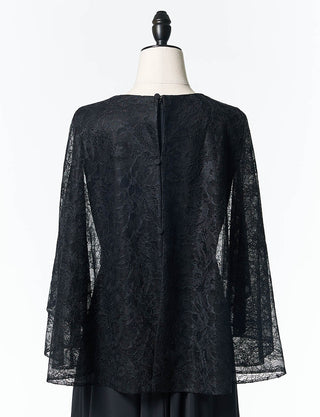 TWEED DONNA・MD0407-BK