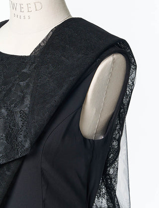 TWEED DONNA・MD0407-BK