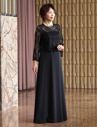 TWEED DONNA・MD0408-BK