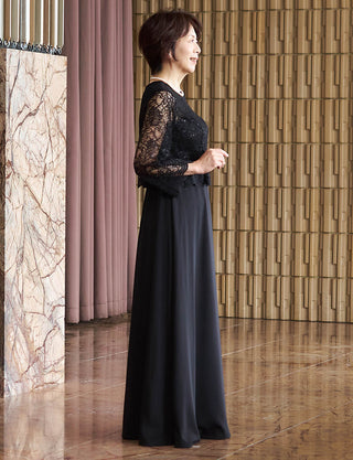 TWEED DONNA・MD0408-BK