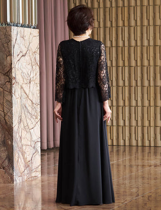 TWEED DONNA・MD0408-BK