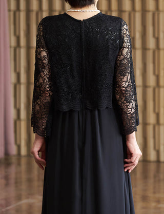 TWEED DONNA・MD0408-BK