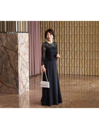 TWEED DONNA・MD0408-BK