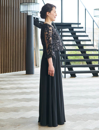 TWEED DONNA・MD0409-BK