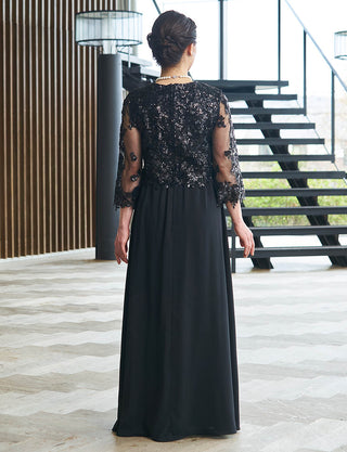 TWEED DONNA・MD0409-BK