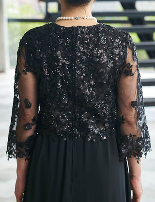 TWEED DONNA・MD0409-BK