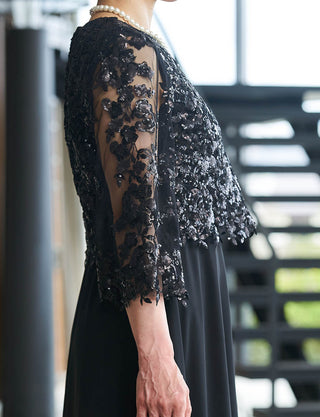 TWEED DONNA・MD0409-BK