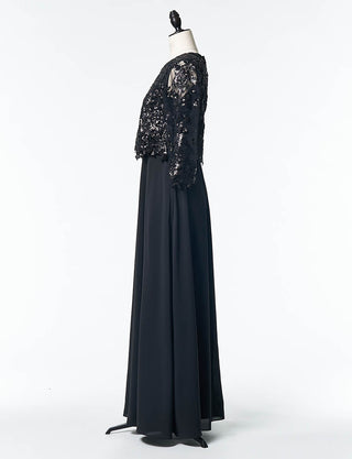 TWEED DONNA・MD0409-BK