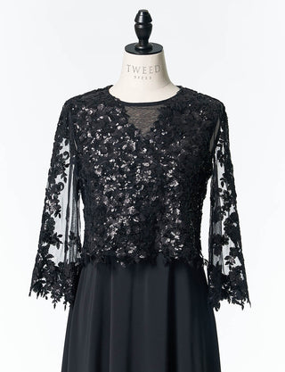 TWEED DONNA・MD0409-BK