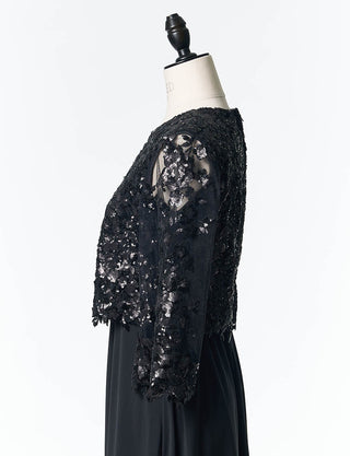 TWEED DONNA・MD0409-BK