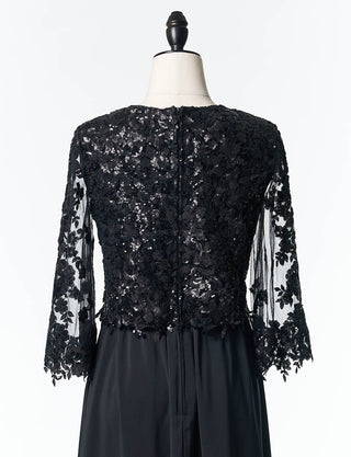 TWEED DONNA・MD0409-BK