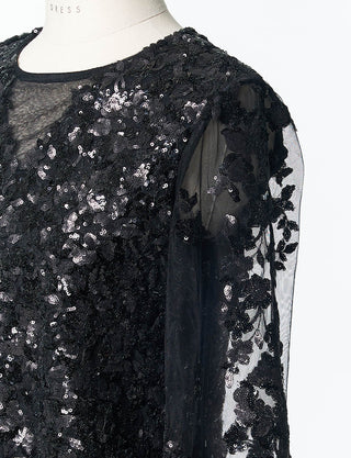 TWEED DONNA・MD0409-BK