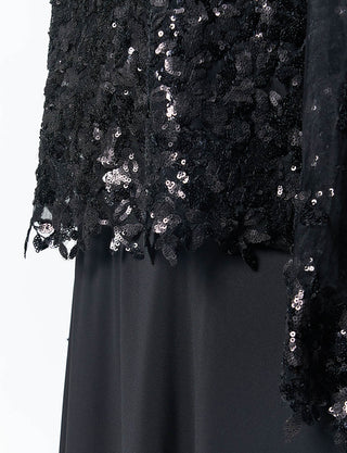 TWEED DONNA・MD0409-BK