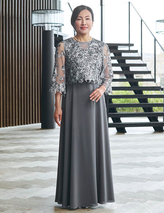 TWEED DONNA・MD0409-GY